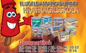 Flugeldafundur